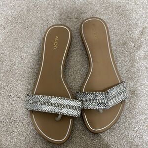 ALDO Women's Silver Sandals